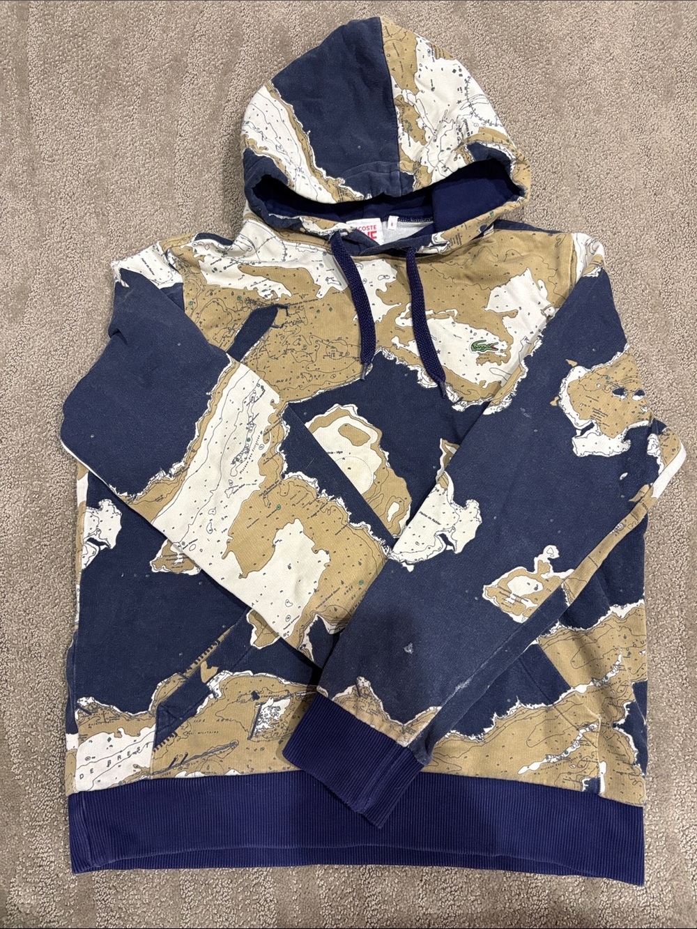 Lacoste Hoodie size 6